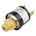 thumbnail image 2 of Heavy Duty Air Compressor Pressure Control Switch , Copper, Air Pressure Switch. , 90-120 PSI, 2 of 7