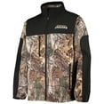thumbnail image 2 of Men's Dunbrooke Realtree Camo/Black Jacksonville Jaguars Circle Hunter Softshell Full-Zip Jacket, 2 of 4