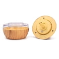 thumbnail image 5 of Vikakiooze Aroma Essential Oil Diffuser Led Aroma Aromatherapy Humidifier, Cool Mist Humidifier for Bedroom Quiet With Ambient Light (Yellow), 5 of 6
