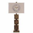 thumbnail image 1 of Clockworks Lampe de Table Finition Bronze Antique 29 Pouces de Hauteur, 1 of 1
