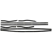 Fairchild KF2085 Belt Weatherstrip Kit For 1967-1968 Ford Mustang (Front & Rear Inner & Outer Driver side and Passenger side)