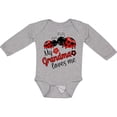 thumbnail image 3 of Inktastic My Grandma Loves Me with Cute Ladybugs Boys or Girls Long Sleeve Baby Bodysuit, 3 of 5