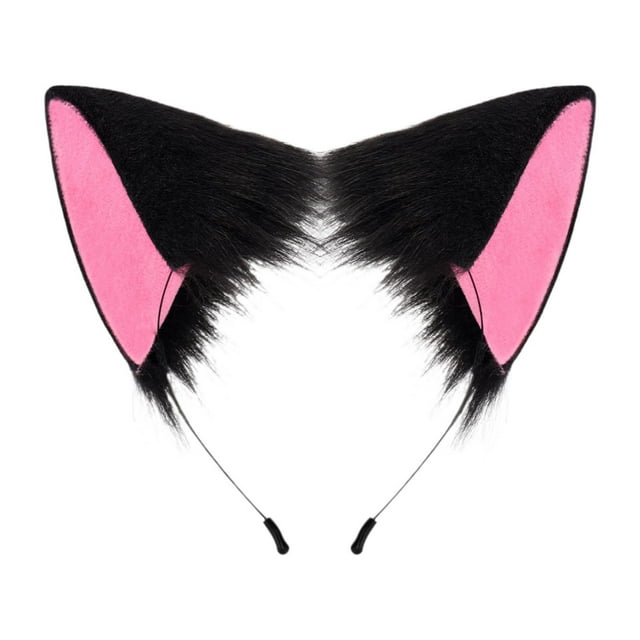 Aro para el pelo jinwen decoración para cosplay tocado de animales 23 cm x 18 cm