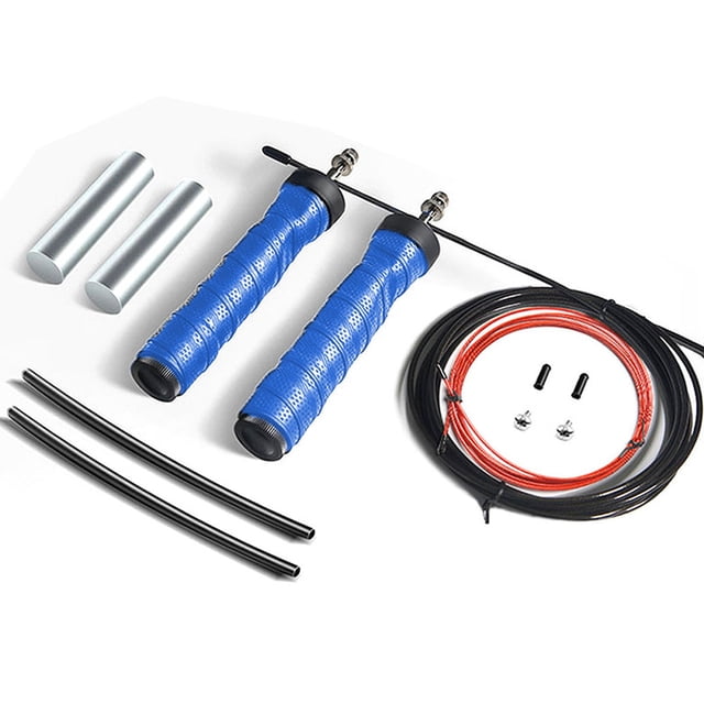 Corde à Sauter Sans Fil Pondérée – Corde à Sauter Durable pour Entraînement Physique