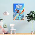 thumbnail image 4 of ¡Hailey lo Tiene! Cuadro decorativo colgante - Arte de pared - Póster enmarcado - Decoración de pared - Regalos para familia, amigos y aficionados 40*60 cm, 4 of 6