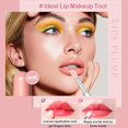 thumbnail image 4 of Pincel para labios, aplicador de silicona para labios, reutilizable, 3 piezas, para mascarillas de labios, 4 of 5