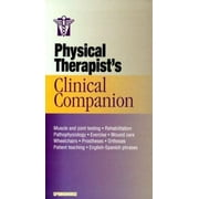 Physical Therapist's Clinical Companion [Paperback - Used]