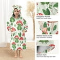 thumbnail image 4 of joogoo Wearable Blanket Hoodie for Frog with Mushroom Oversized Sherpa Hooded 3-14 YR M, 4 of 7