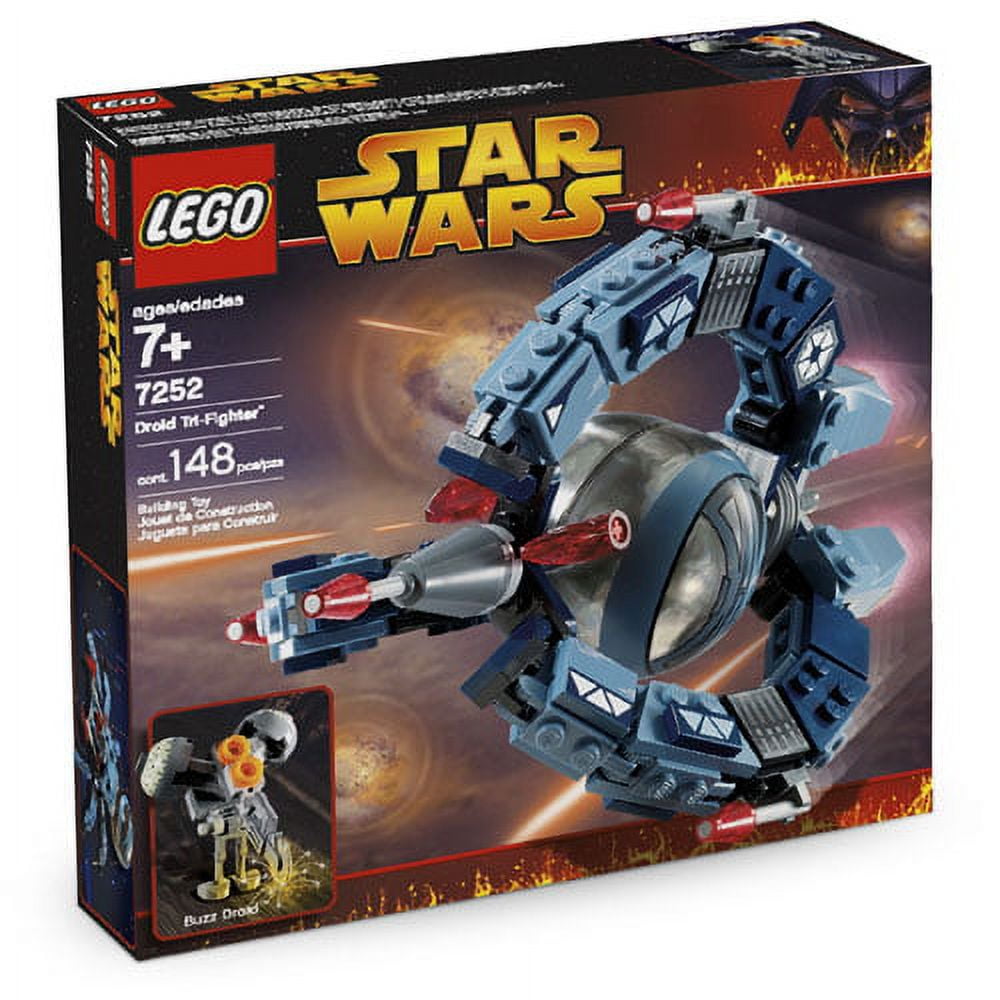 Lego star sales wars droid fighter