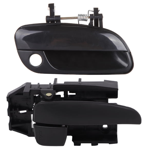 CCIYU Door Handles fit for 2001-2006 for Hyundai Elantra Exterior Interior Front Passenger Right Side(2pcs)