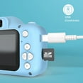 thumbnail image 6 of Oggfader Digital Camera for Kids 10-12 HD Kids Digital Camera 20MP Children Camera Built-In Camera Shockproof Protection Cover,Blue, 6 of 8