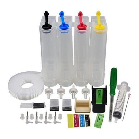 Ink Cartridges Modified Connection for Inkjet Printers Ink Refill Bottles