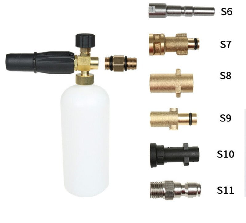 Foam Generator snow foam lance sprayer foam gun nozzle High Pressure