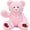 Pink, variant on MaoGoLan 4ft Big Teddy Bear with Love Footprints 47"Giant Bear Plush Toys