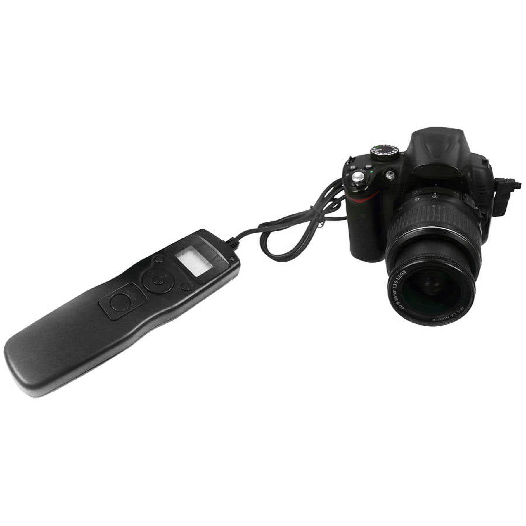 Bower LCD Remote Shutter for Sony a100/a200/a300/a350/a700/a900/7D/5D and Dynax 807si/800si/700si/600si/505si
