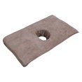 thumbnail image 2 of braveheart Serviette de Table de Massage Réutilisable pour Lit de Massage Café 40x80cm, 2 of 6