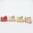 thumbnail image 4 of Train Hanging Pendants 4pcs Mini 2*2.4in Christmas Tree Decoration Ornament XMAS Decoration Christmas Tree Hanging, 4 of 10