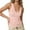 Pink, variant on Kureaily Women's V Neck Slim Fit Ribbed Knit Camisole Tops Sleeveless Shirt For Layering And Casual Wear Womens Casual Tank