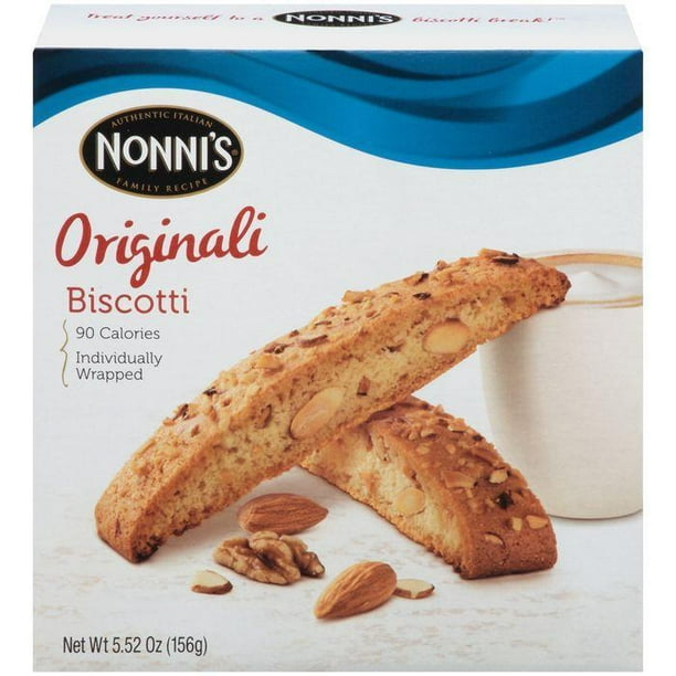 Nonni's Originali Biscotti 5.52 Oz (Pack of 6)