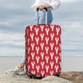 thumbnail image 4 of Wukai Cartoon Lobster Elastic Luggage Cover: Personalized Protection for Your Suitcase - Fits 19~29-inch, Washable & Durable Travel Companion-, 4 of 8