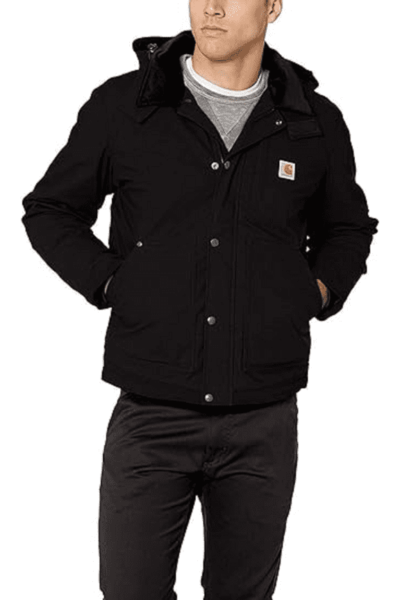 Full Swing Steel Jacket for Men, Black, LT