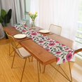 thumbnail image 2 of Yayeee Table Runner 70 inches Long Home Kitchen Dinning Party Decoration, Pink Flowers, 2 of 7