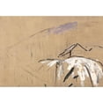 thumbnail image 3 of Edvard Munch 14x11 Black Modern Framed Museum Art Print Titled - Top Section of Decoration for Oslo City Hall (1931-33), 3 of 5