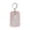 Pink, variant on Honmine Wave Card Holder with Stretchable Coil Strap, Clear ID Badge Holder for Students, Cute Card Protector for Bus Pass, Gift Card, and School ID Tag
