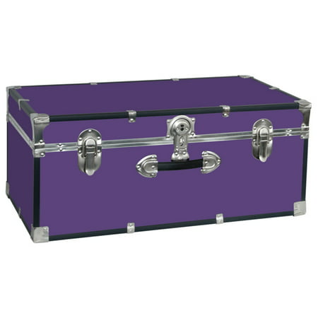 Collegiate Locker - Purple (Best Safety Locker For Home)