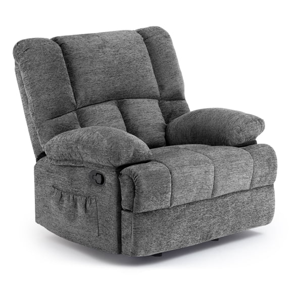 Oversized Rocking Rocker Recliner Chair for Living Room Adults