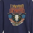 thumbnail image 3 of Lynyrd Skynyrd - Americana Steer Skull - Toddler & Youth Long Sleeve Graphic T-Shirt, 3 of 5