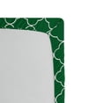 thumbnail image 2 of Ambesonne Moroccan Fitted Sheet, Quatrefoil Clover, Twin Size, Green, 2 of 2
