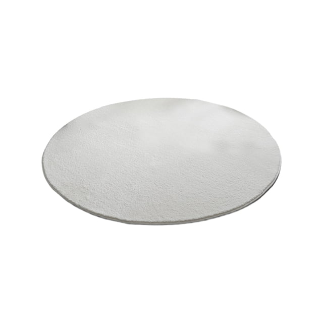 Toystoory Alfombra gris fácil de limpiar y lavable a máquina para una cómoda vida, sala de estar, dormitorio, alfombra Juegos de accesorios de baño Blanco