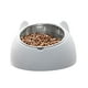 thumbnail image 1 of Tazón de Agua de Alimentos para mascotas platón para perros de acero, 1 of 5