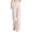 Pinks, variant on LLYwey Sweatpants For Women Fashion Women Button Pockets Zipper High Waisted Leg Wide Full Length Pants Solid Jeans Female Pants Long Pant Style H1 Pinks M