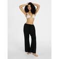 thumbnail image 2 of No Boundaries Wide Leg Pants Bikini Coverup, Women's XXS-XXL, 2 of 5