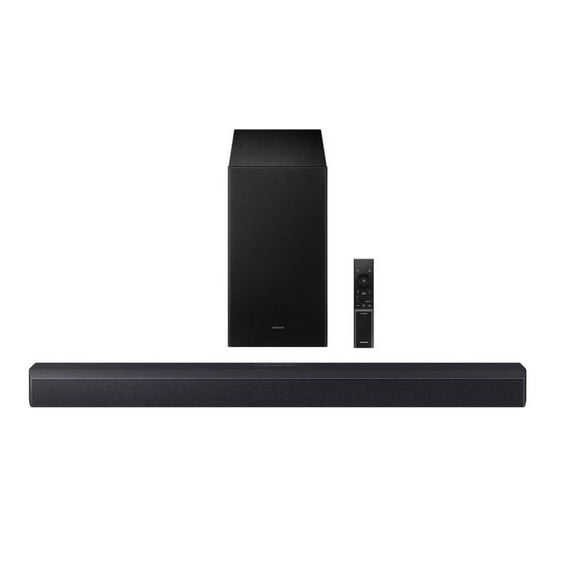 Restored Samsung B-Series 2.1Ch DTS Virtual:X Soundbar with Subwoofer HW-B53WF/ZA 2025 (Refurbished)