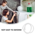 thumbnail image 2 of RUNROTOO 2Pcs Water Level Sensor Hose Transparent Plastic Flexible Tube for Washing Machine Accessory 11.8X0.28X0.28in, 2 of 8