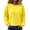 Yellow#8085gg, variant on Zorvxlyn Womens Fleece Sweatshirt Winter Warm Long Sleeve Crew Sweatshirt Women Oversized Streetwear Womens Shirts