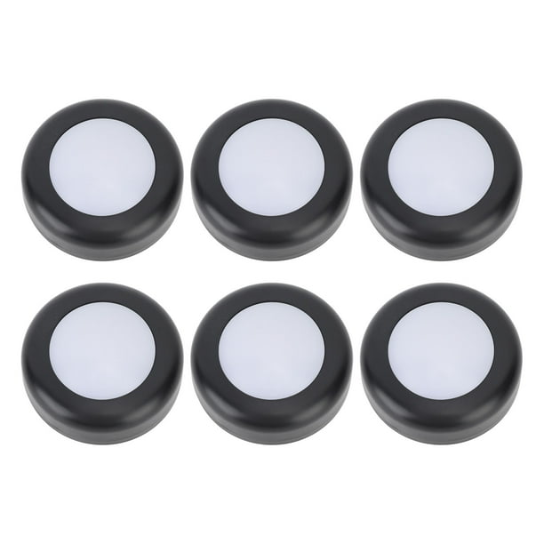 Luz De Disco Debajo De Los Gabinetes, Función De Temporizador Instalación Flexible Luz De Disco LED Control Remoto Regulable Larga Vida útil Con RGB Para Armario
