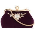 thumbnail image 4 of Sac de Soirée pour Femmes et Filles Sac à Main Pochette Banquet Sac à Main avec Strass, 4 of 9