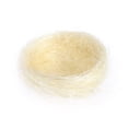 thumbnail image 3 of 6pcs Simulation Hemp Thread Chicken Coop Easter Chicken Nest Ornament Party DIY Decor (White), 3 of 7