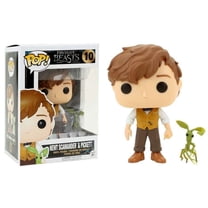 Fantastic Beasts Funko POP! Movies Newt Scamander & Picket Vinyl Figure