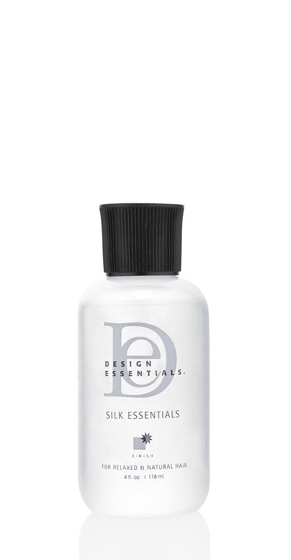 Design essentials top for silk press