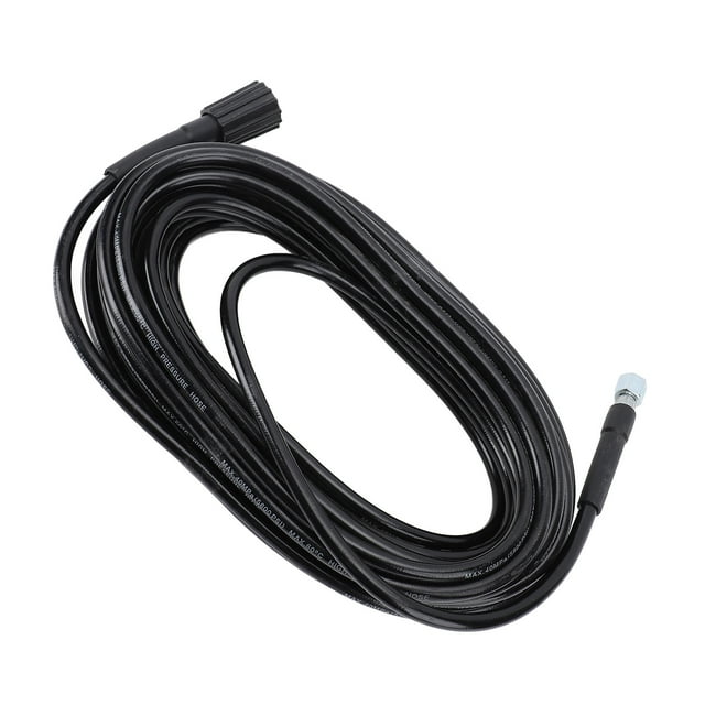 High Pressure Washer Hose Flexible Universal for Cars RVs Patios Decks Fences