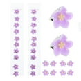 thumbnail image 1 of 30 mini pinzas de flores para el pelo, pequeñas pinzas para el pelo, 1 of 7