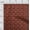 Brunette Brown, variant on oneOone Cotton Flex Fabric Fish Block Print Fabric BTY 40 Inch Wide
