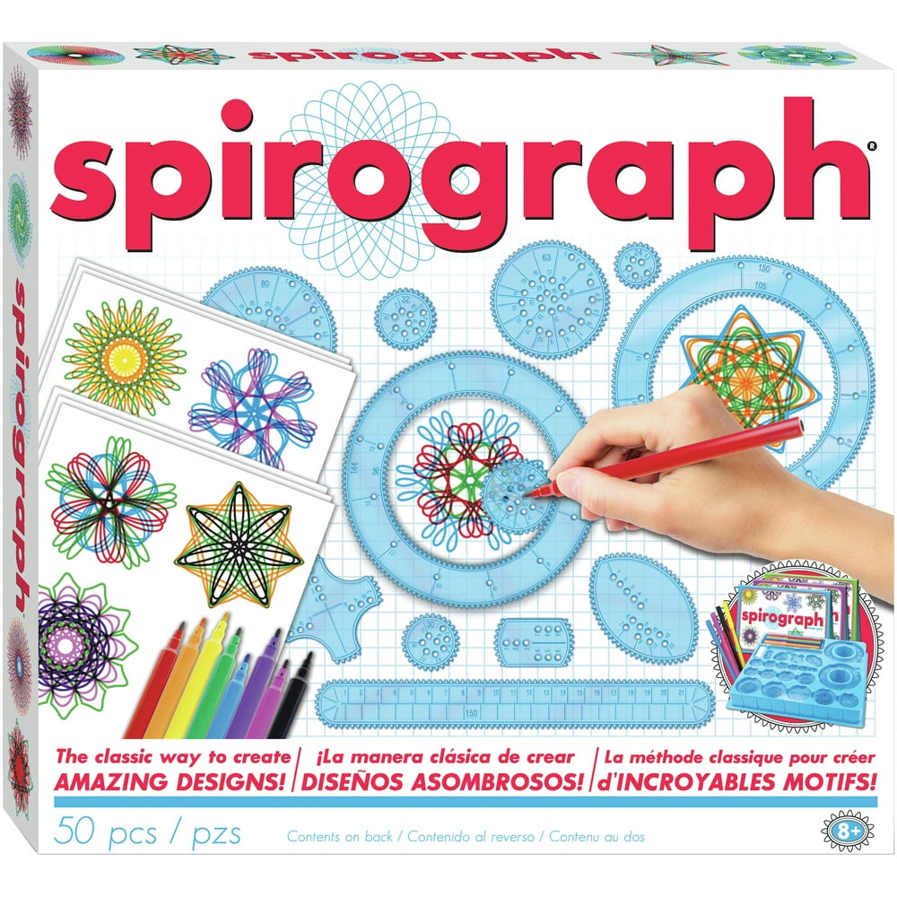 walmart spirograph activity set