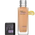 thumbnail image 1 of Maybelline New York Fit Me Dewy + Smooth Foundation, Soft Honey, 1 Fl. Oz (Pack of 1) (Packaging May Vary), 1 of 2