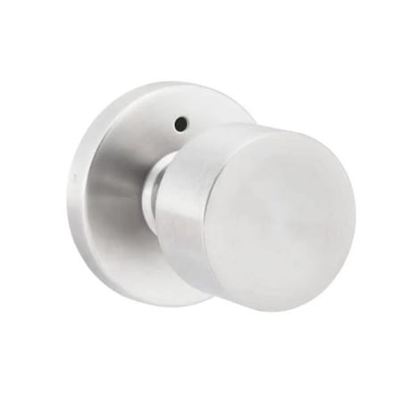 UPC: 0802842310251 | Sure-loc Modern Round Door Knob  Satin Stainless Privacy